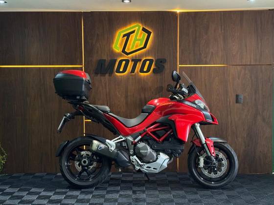 DUCATI MULTISTRADA 1200S 